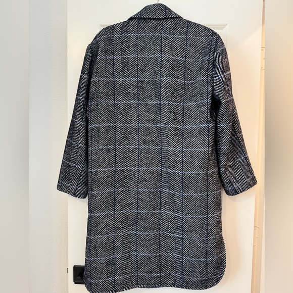 LOFT Herringbone Coat NWT - Picture 5 of 6